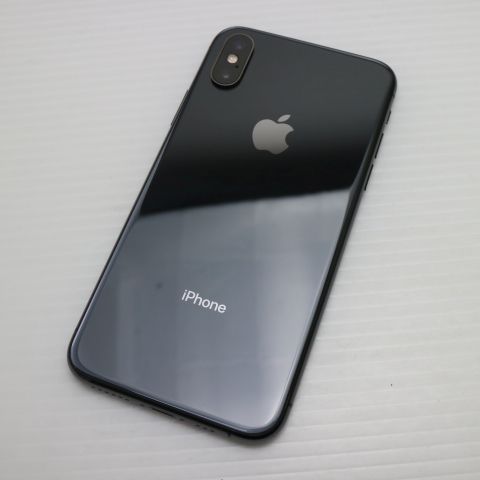 【美品】iPhone XS 256GB スペースグレイ 本体のみ 新品 未開封 iPhone X 256GB スペースグレイ SIMフリー 残債無