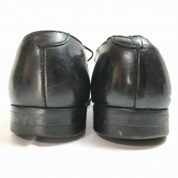 試着交換OK！1961年製　SPORTWELT SHOE CO.　 U.S.NAVYサービスシューズ【size7R/25.0】米海軍〈黒/BLACK/〉6アイレット/Vintage/ 60s/菅NO.WZF-59  #BUZZBERG