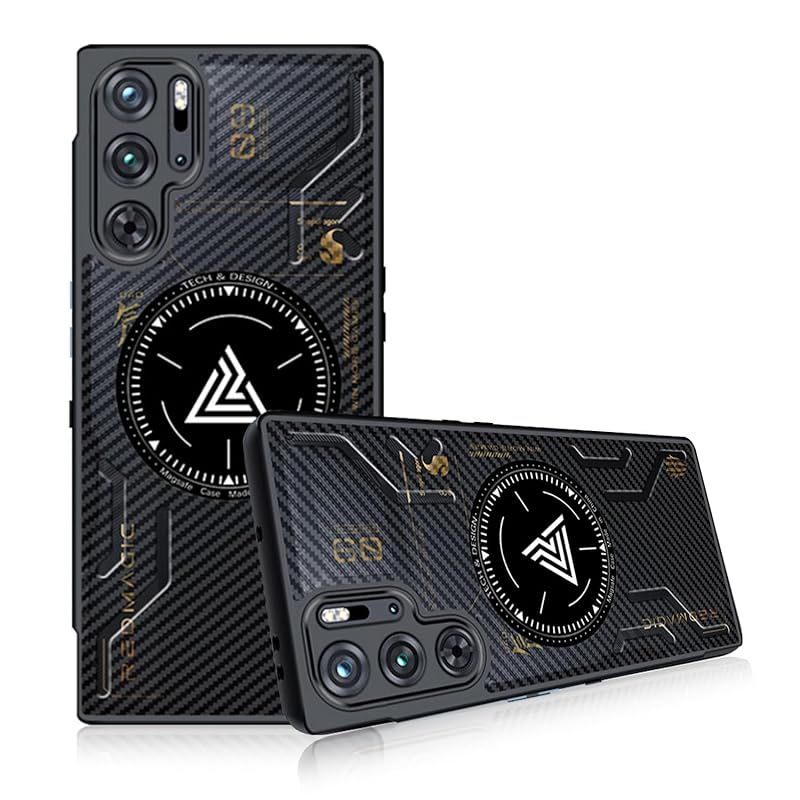 Redmagic 9 Pro 対応 用 熱放散 ケース 保護カバー 【NOUKAJU】 ゲーム