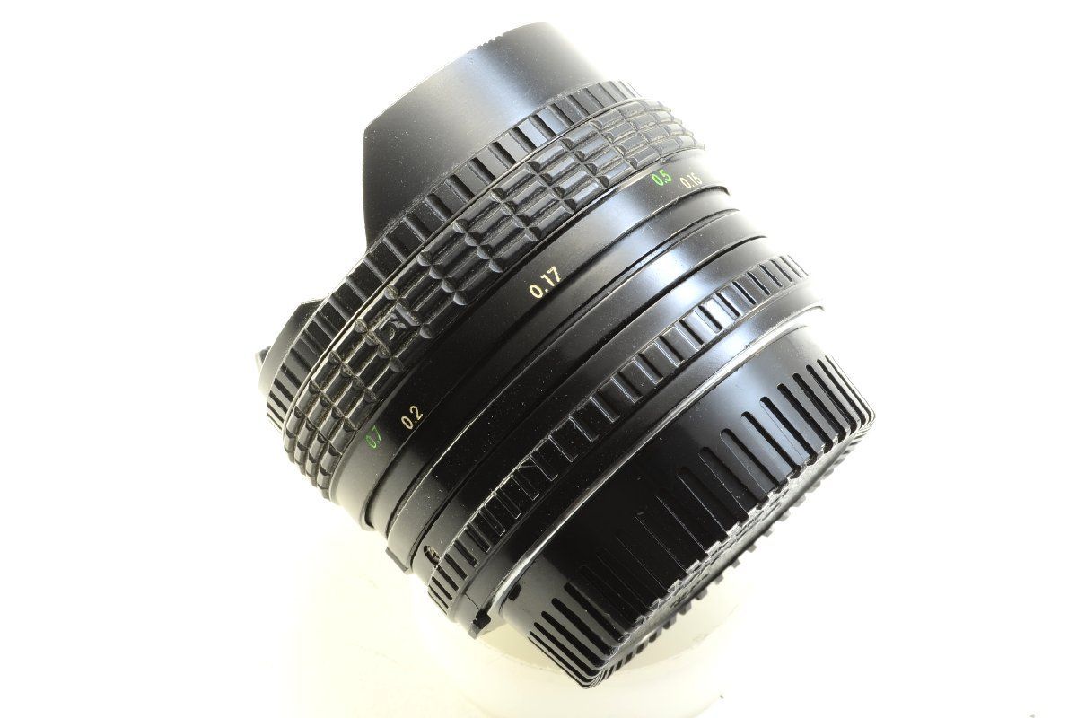 ペンタックスKマウント シグマ16mmf2.8FISHEYE