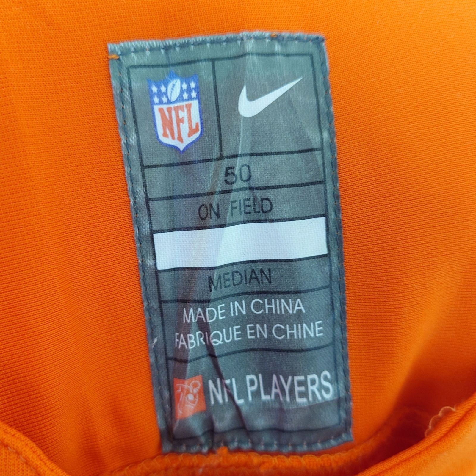 在庫処分セール テ NFL NIKE】 デンバー・ブロンコス メルカリ - S-2012 ゲームシャツ ユニフォーム