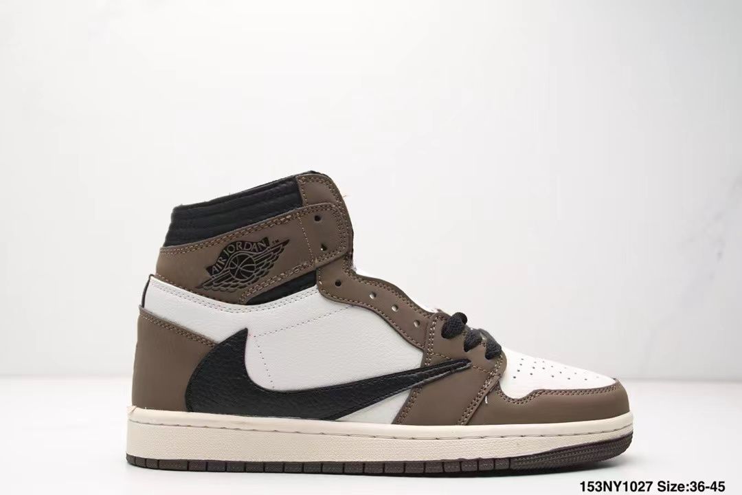 新品Nike Travis Scott x Air Jordan 1 ” Reverse Mocha “