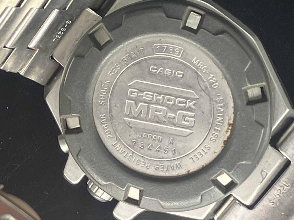 CASIO【腕時計/G-SHOCK】MRG-120 箱付き 時計 MRG-120 – G-BRIDGES