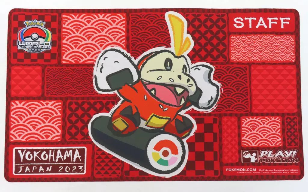 中古】サプライ ポケモンカードゲーム プレイマット ホゲータ World