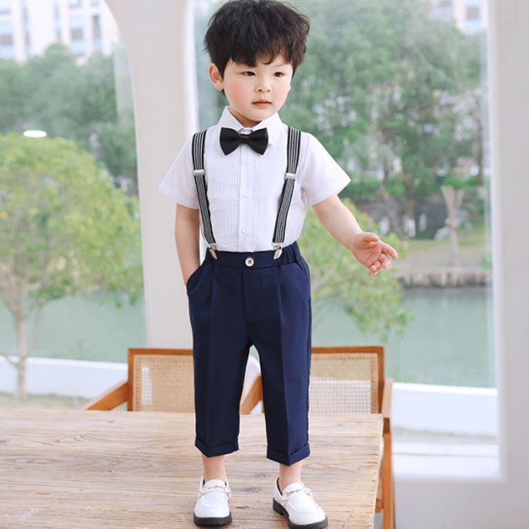 4点セット ベビー服 スーツ ショートパンツ フォーマル キッズ