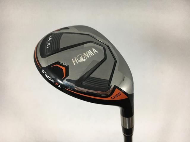 HONMA TW727 U22 ユーティリティクラブ GK三好◇即決366 ツアー