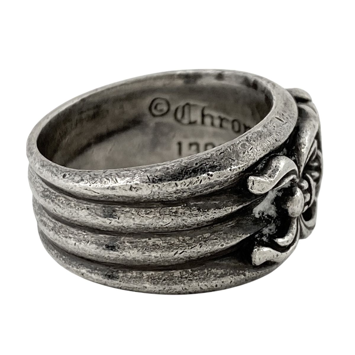 クロムハーツ CHROME HEARTS ダガー リング 指輪 リング 約19号 シルバー925 シルバー メンズ 【中古】 - メルカリ