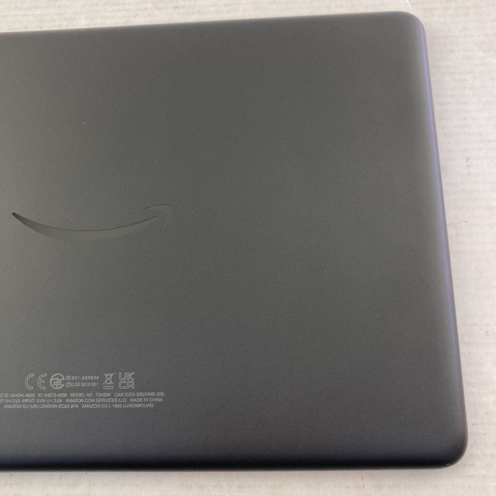 タブレット Fire HD10 TG425k ブラックタブレット 本体