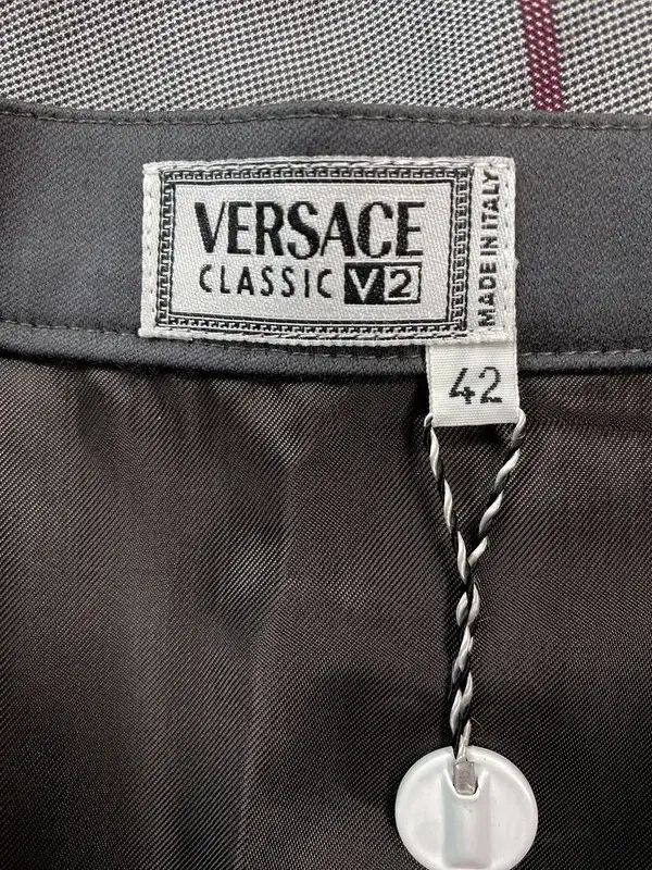 レディース 25 ー 26 Versace ヴェルサーチェ H ライン ミニスカート SIROKUMA-CORPORATION_COM