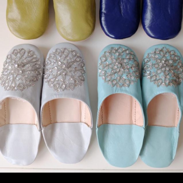 バブーシュ 4足セット