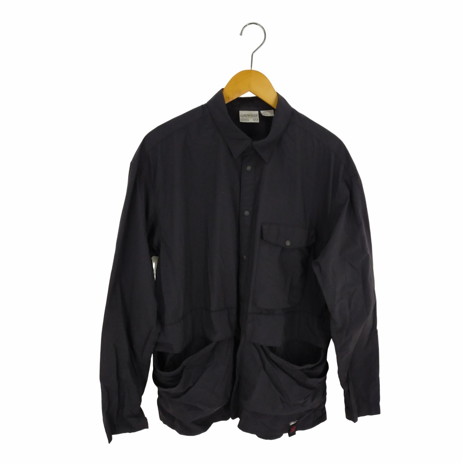 グラミチ GRAMICCI PACKABLE UTILITY SHIRTS パッカブル