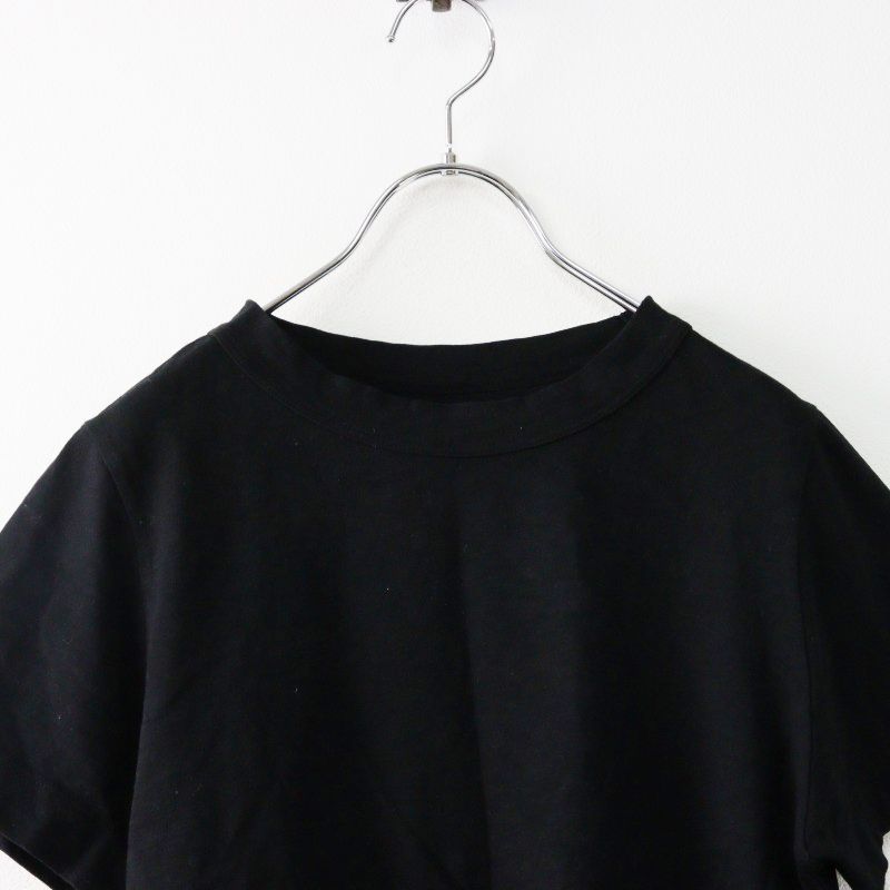 45R☆ジンバブエコットンVネック 45星半袖Tシャツ＊2色セット♪ 45Rジンバブエコットンの四角Tシャツ（インディゴ）: WOMEN｜45R