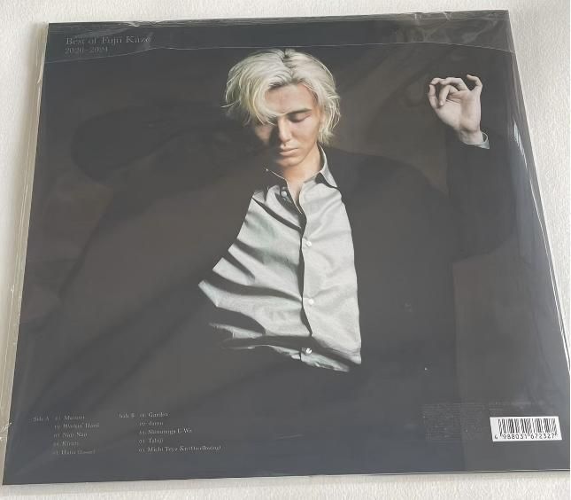 藤井風『BEST OF FUJII KAZE 2020-2024』完全生産限定盤 初回