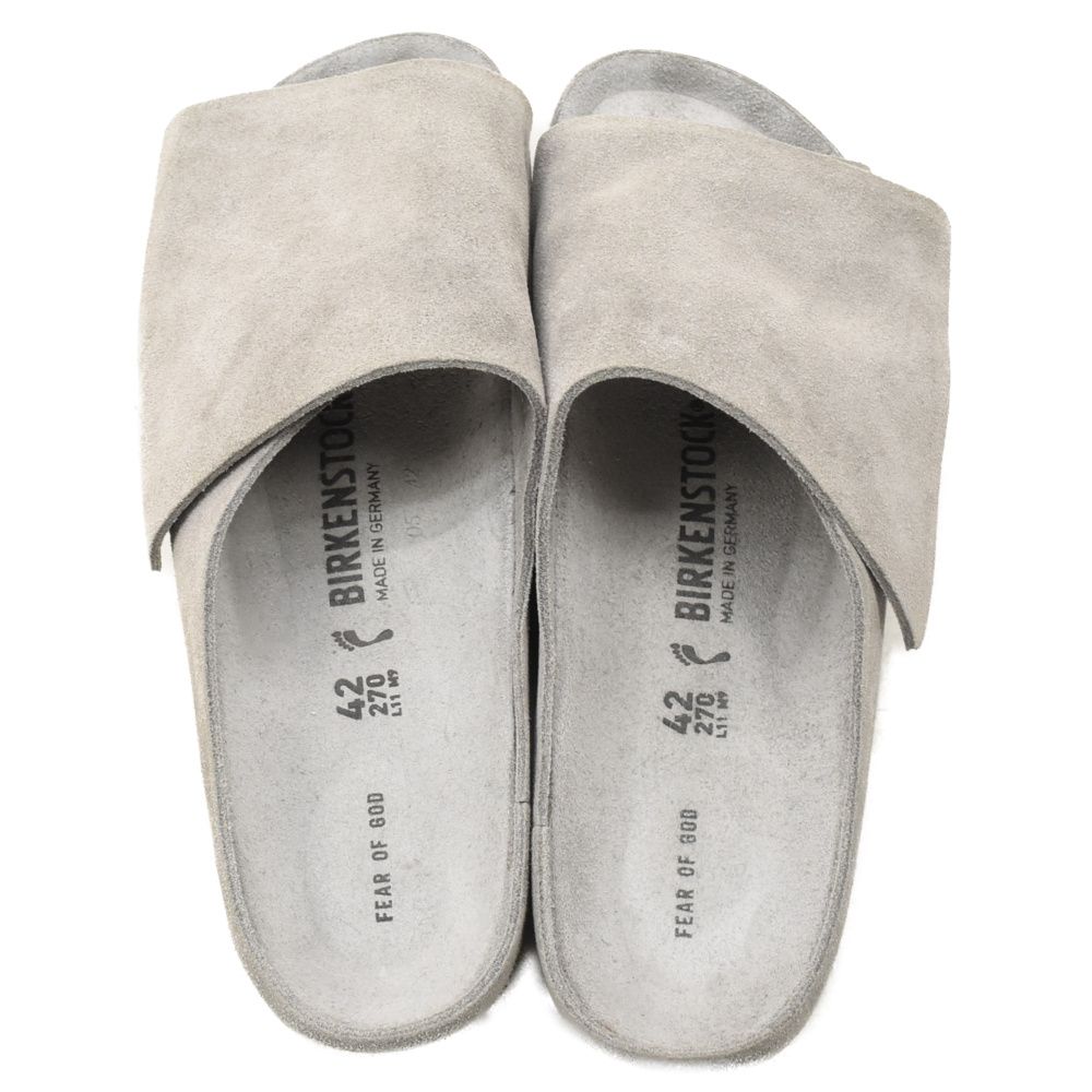 FEAR OF GOD (フィアオブゴッド) ×BIRKENSTOCK Los Feliz フィアオブ