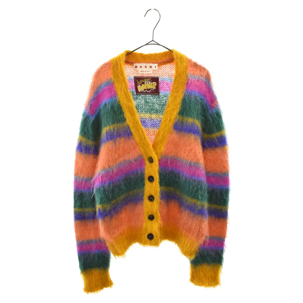 MARNI (マルニ) 22AW FUZZY WUZZY BRUSHED CARDIGAN CDMD0089Q3 MARNI (マルニ) 22AW FUZZY WUZZY BRUSHED CARDIGAN CDMD0089Q3