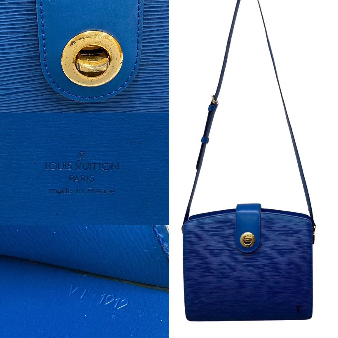 極 美品 LOUIS VUITTON ルイヴィトン ヴィンテージ カプチン エピ 