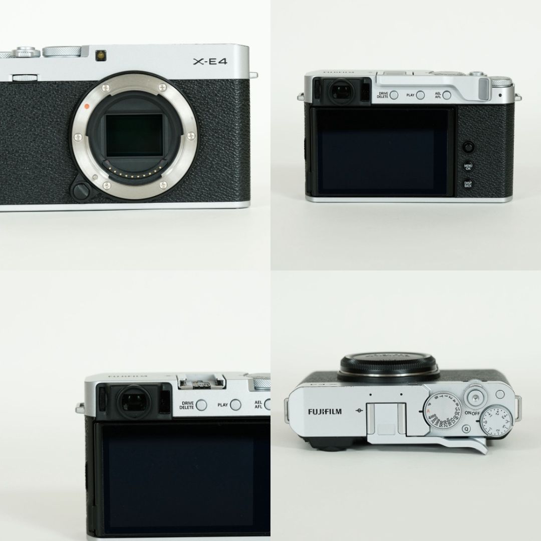 【良品】シャッター数2278 | FUJIFILM X-E4（サムレスト付） 良品】シャッター数2278 | FUJIFILM X-E4＋サムレスト付
