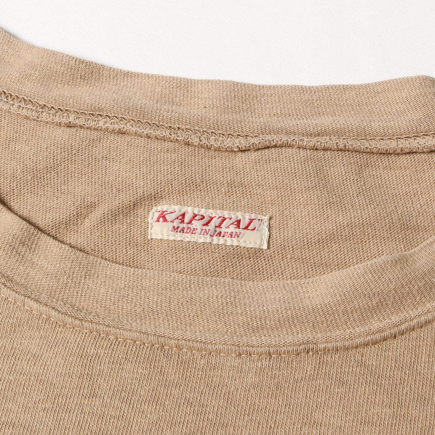 KAPITAL キャピタル Tシャツ サイズ:FREE バンダナ プリント スリーブ 