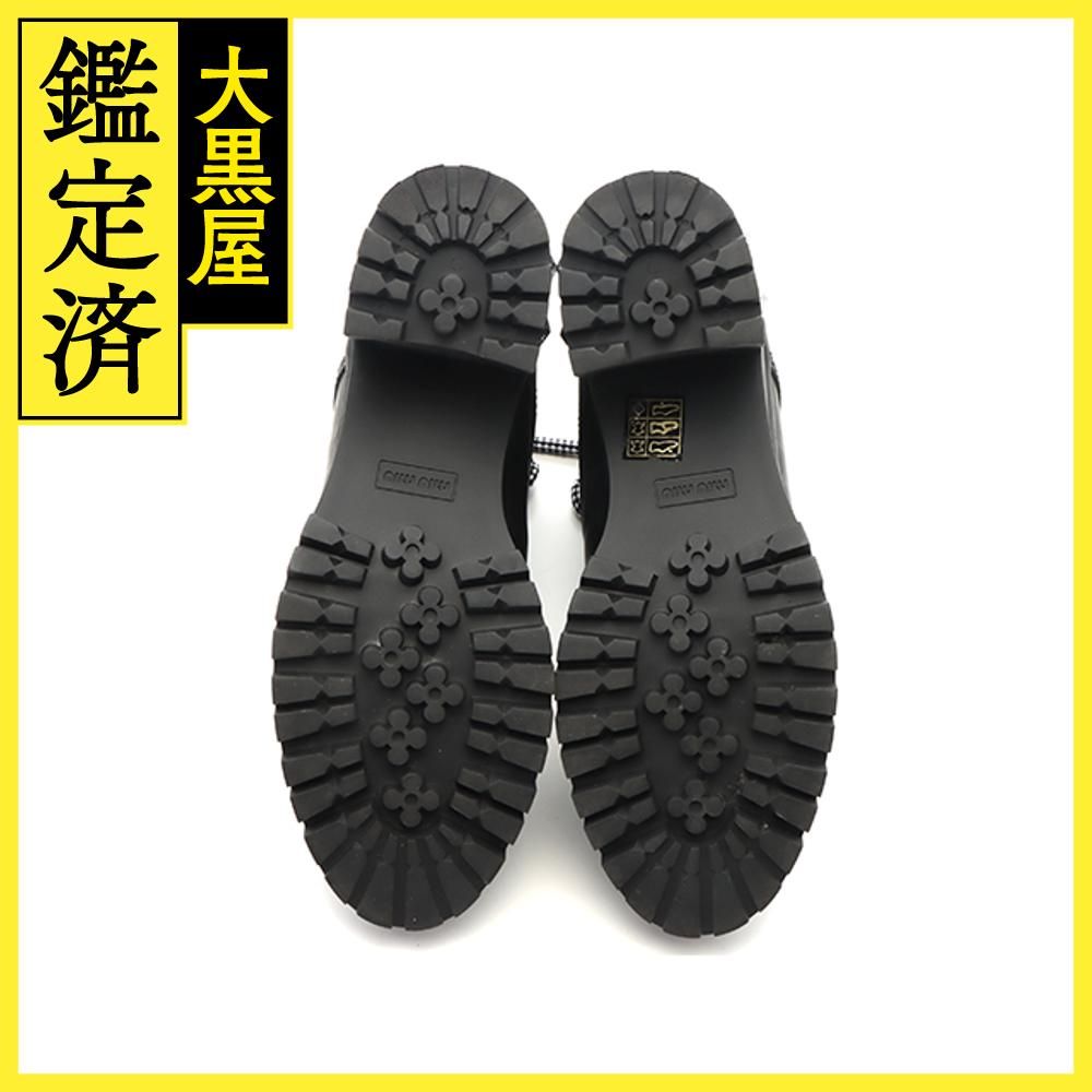 ミュウミュウ レースアップショートブーツ - 【432】 - メルカリ 