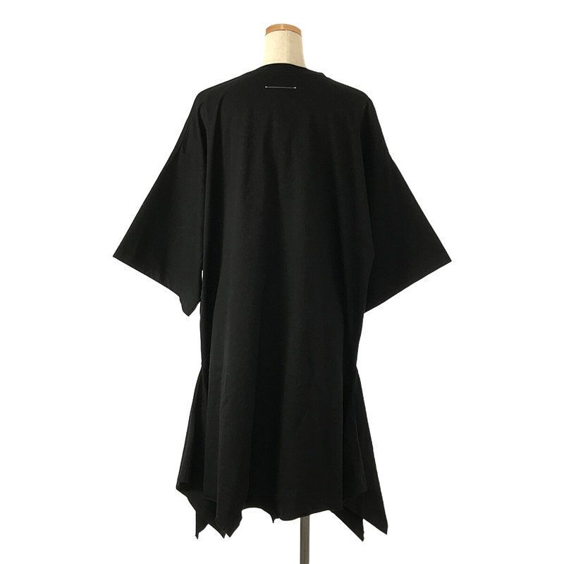 MM6 変形カットソー　ワンピース MM6 Maison Margiela Tシャツワンピース - メルカリ