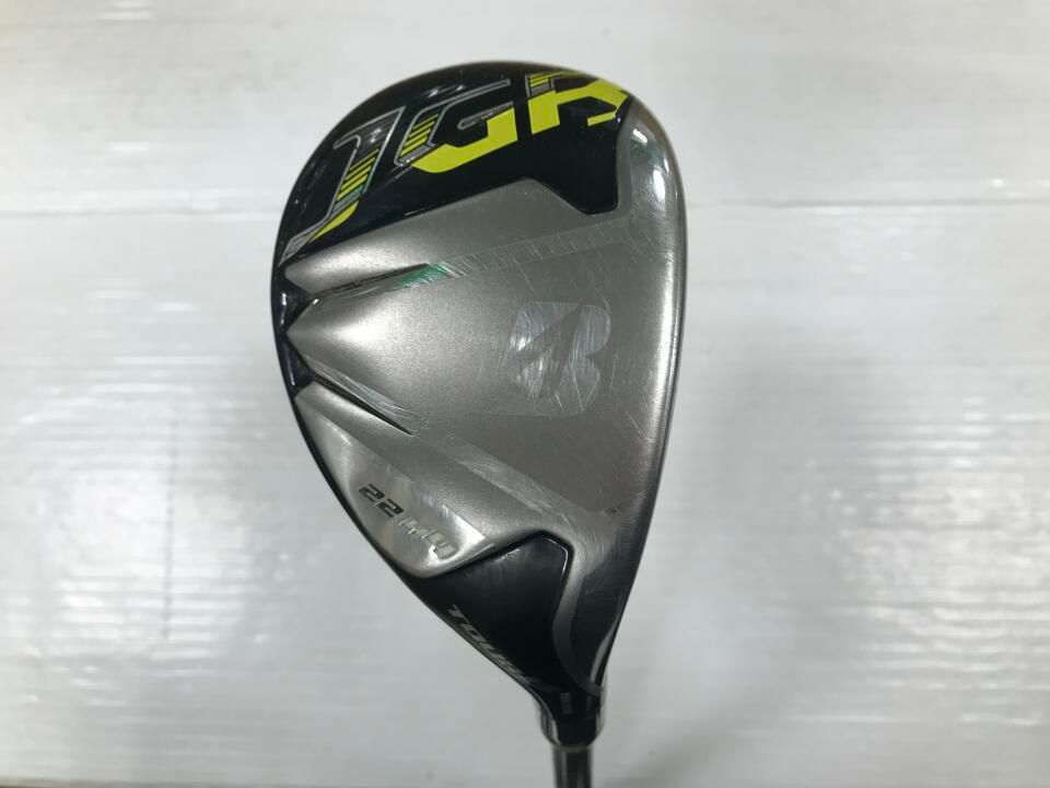 【即納】TOUR B JGR | 22 | R | TG1-HY | 中古 | ユーティリティ | ブリヂストン