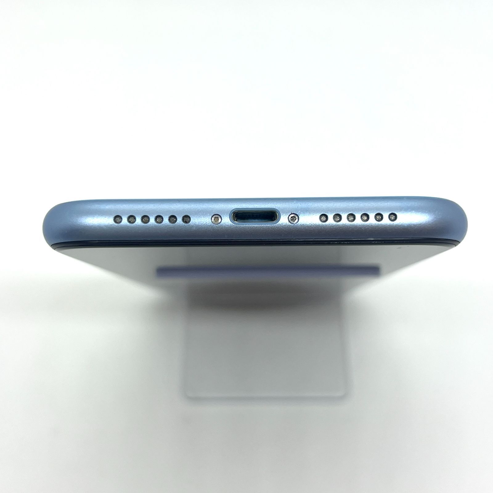 難あり品】【バッテリー84%】iPhone XR 64GB ブルー 0958 SIMフリー