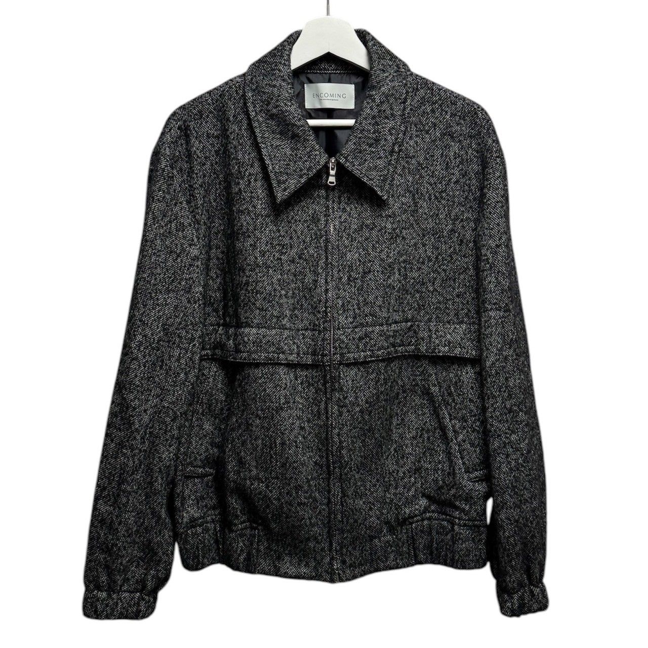ENCOMING ショートジャケット　AW24-PSBL ENCOMING インカミング 24AW PANELED SHORT BLOUSON ショート