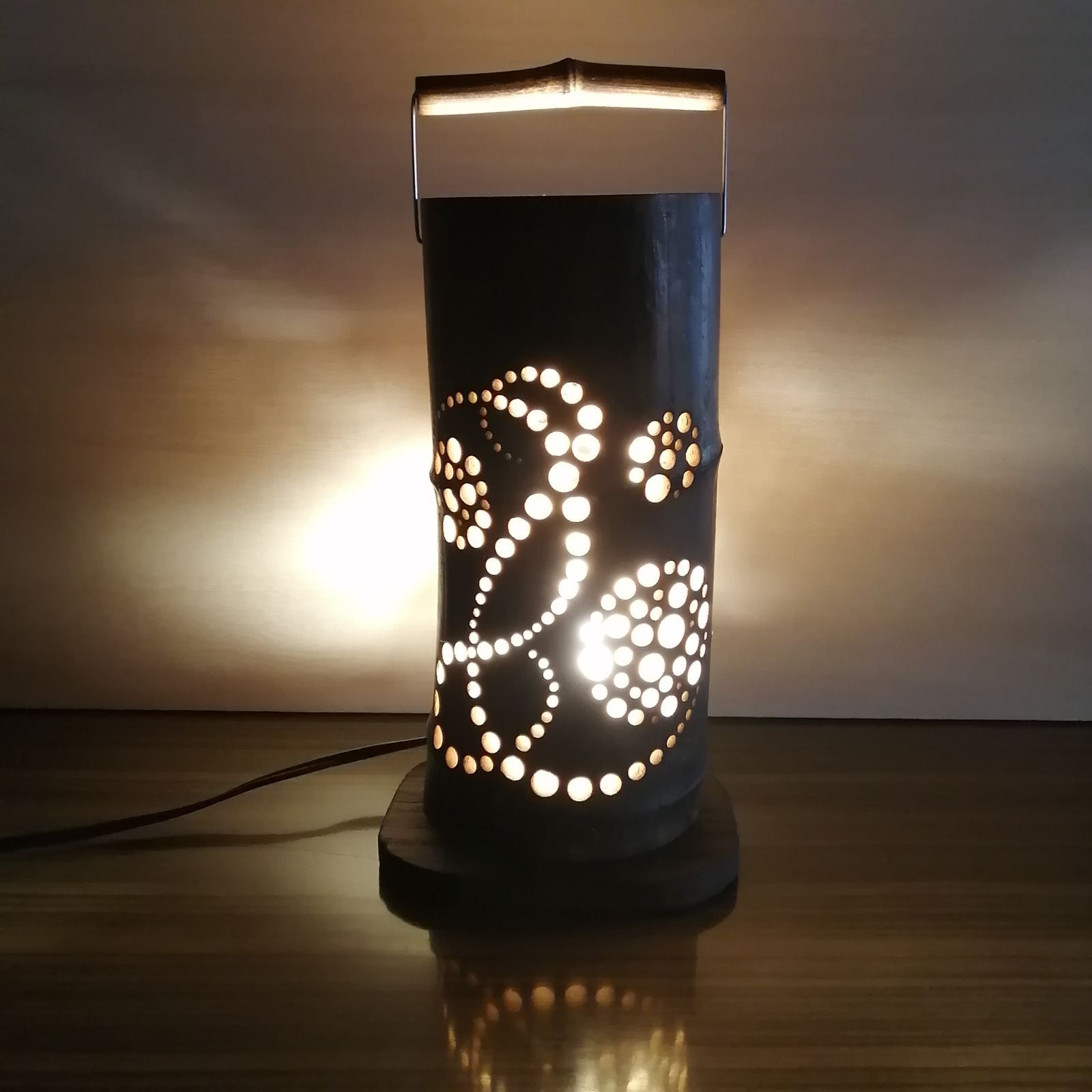 癒し灯火 　竹行灯 　No23263 癒し灯火 竹行灯 No23203 - メルカリ 癒し灯火 竹行灯 No23263