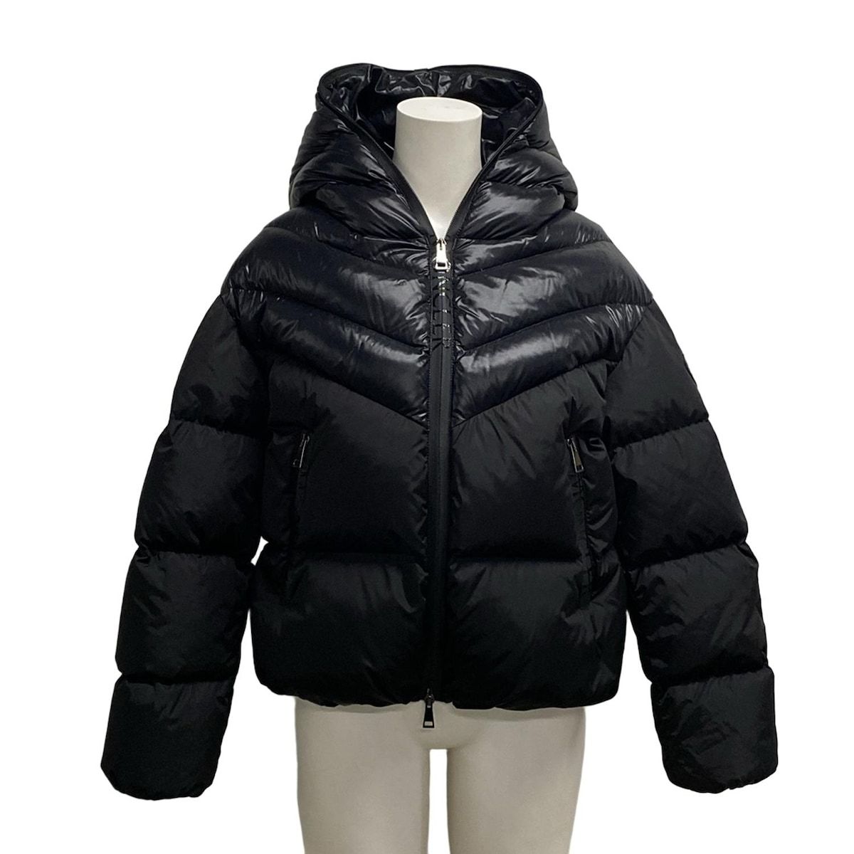 MONCLER モンクレール ダウンジャケット サイズ1 S レディース GUENIOC ゲニオック 黒 長袖|冬 ダウン