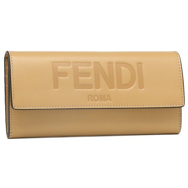 感謝価格 フェンディ 長財布 レディース 長財布 ベージュ FENDI 新品