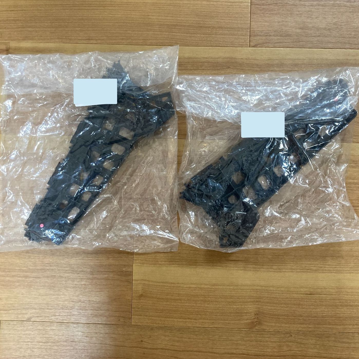 トヨタ TOYOTA 純正 AGH30W アルファード ハイブリッド ステー RH LH 助手席 運転席 セット フロントバンパー 固定サポート リテーナー ブラケット パーツ エンジン タイヤ バンパー 検索 マフラー