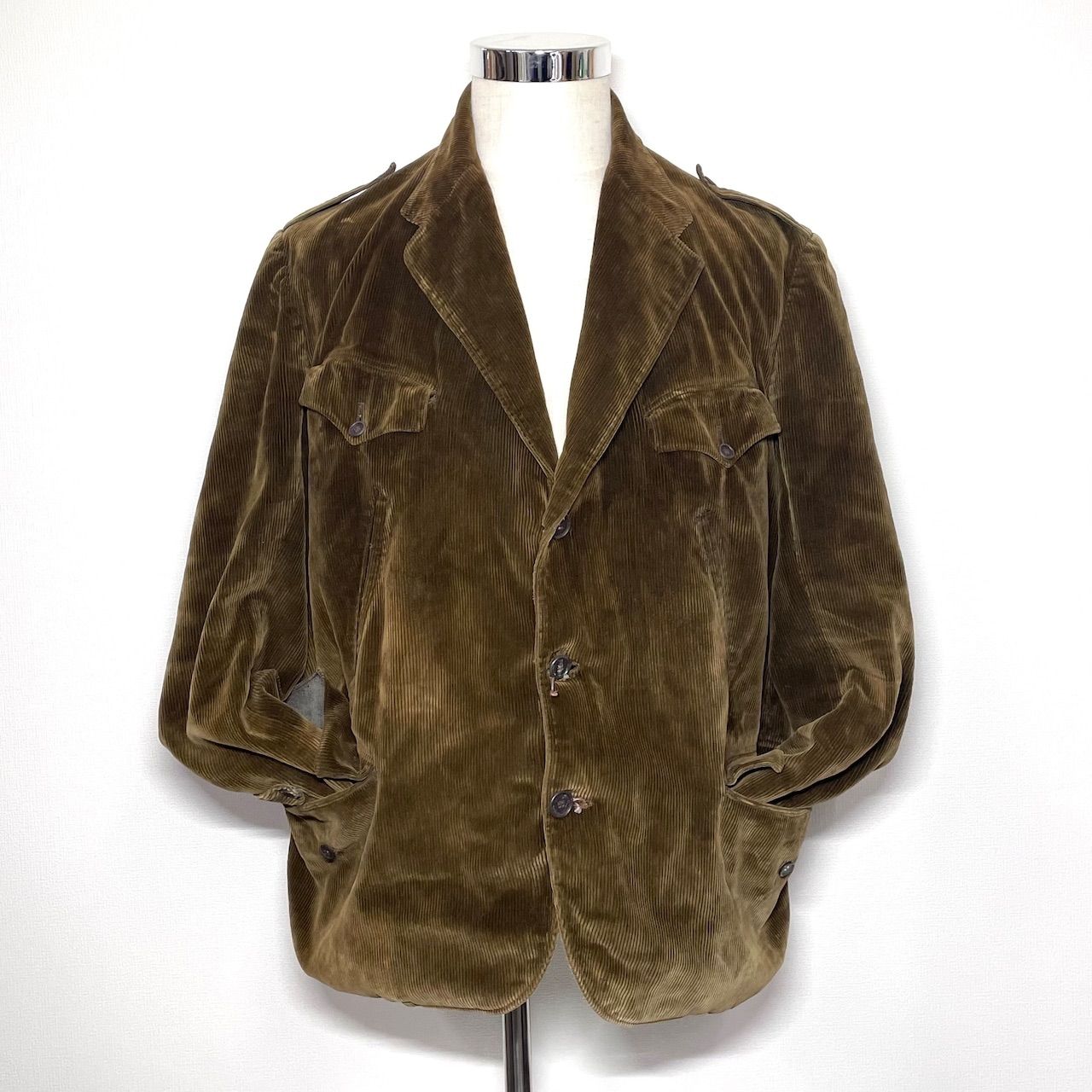 1950-60's French Vintage コーデュロイ ハンティングジャケット