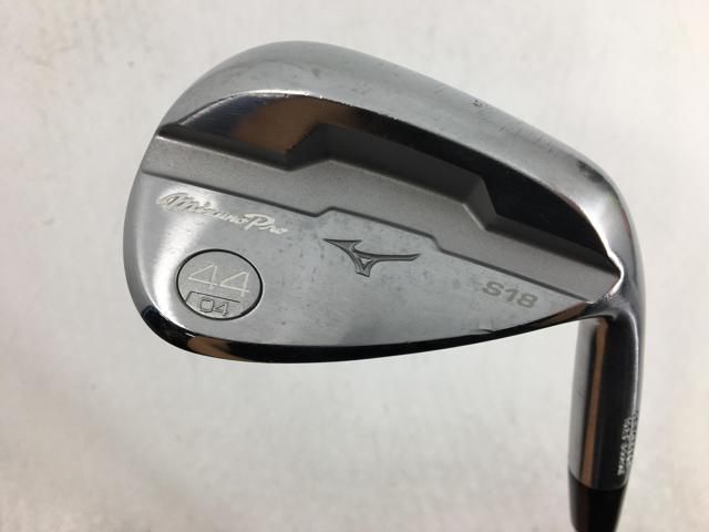 【中古ゴルフクラブ】ミズノ ミズノプロ S18 ウェッジ (サテン) 44.04 NSプロ 950GH neo PW【14日間返品OK】