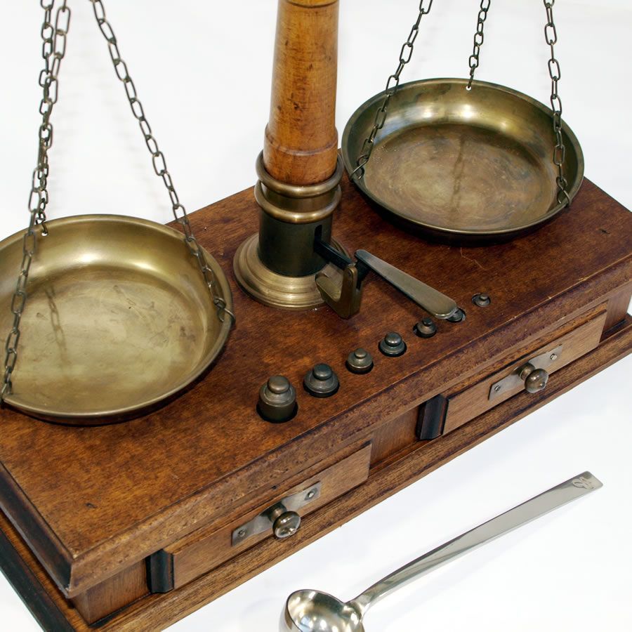 アンティーク 天秤秤、TAISHO BALANCE.MFG 天秤 式ハカリ アンティーク調天秤ばかり balance scale-001 - メルカリ