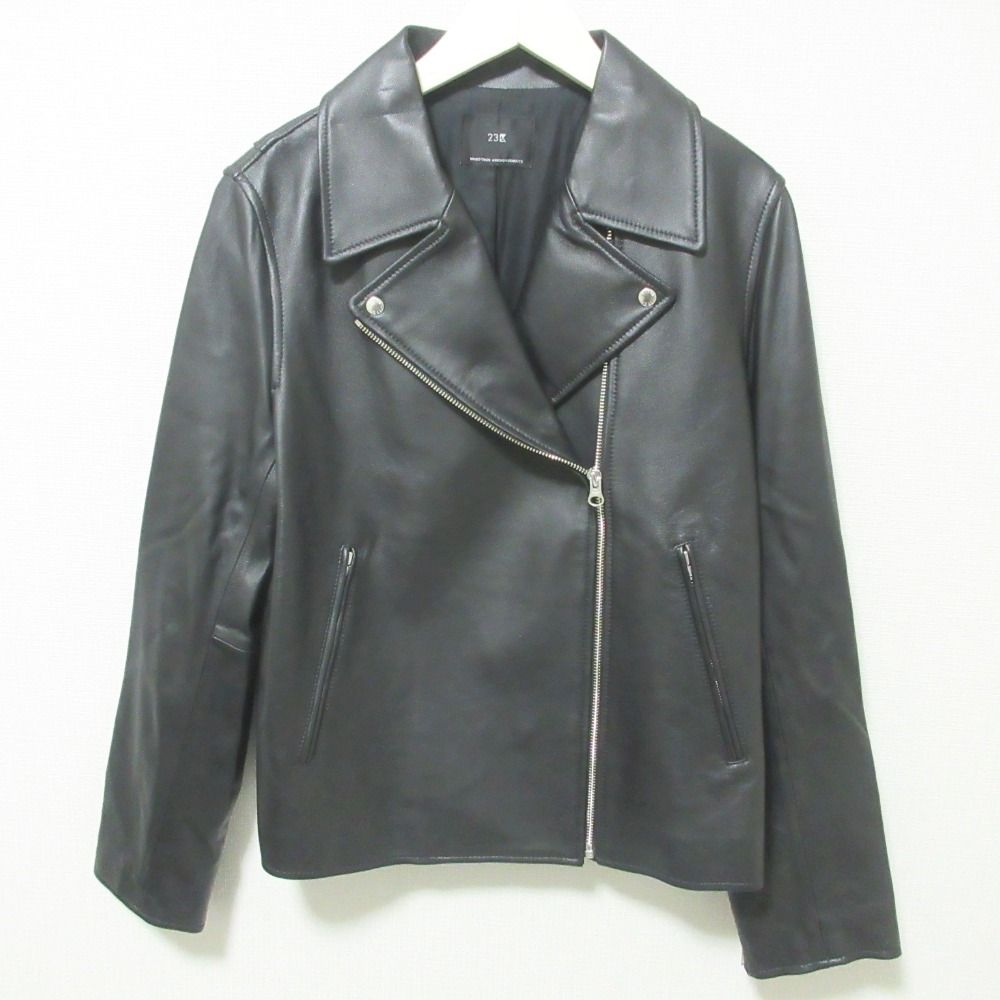 クラネ正規品❗️新品紙タグ付⭐️VEGAN LEATHER SHORT JACKET CLANE