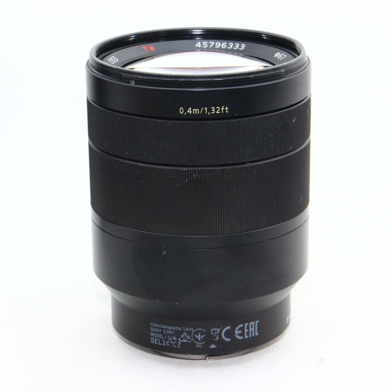 ソニー SONY 標準ズームレンズ Vario-Tessar T* FE 24-70mm F4 ZA OSS