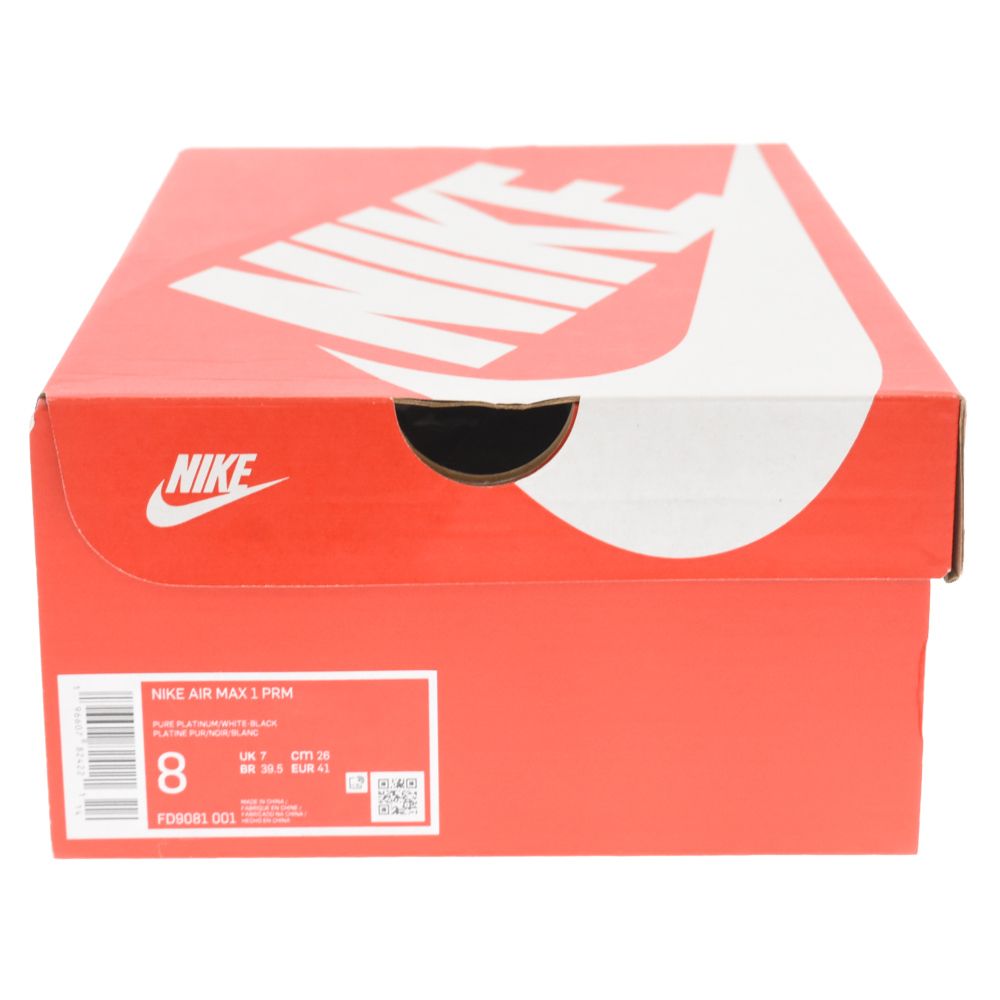 NIKE (ナイキ) AIR MAX 1 PRM Pure Platinum Urawa FD9081-001 エア