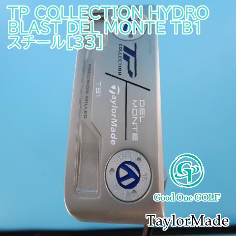 パター テーラーメイド TP COLLECTION HYDRO BLAST DEL MONTE TB1/スチール[33]//3 1157 - メルカリ