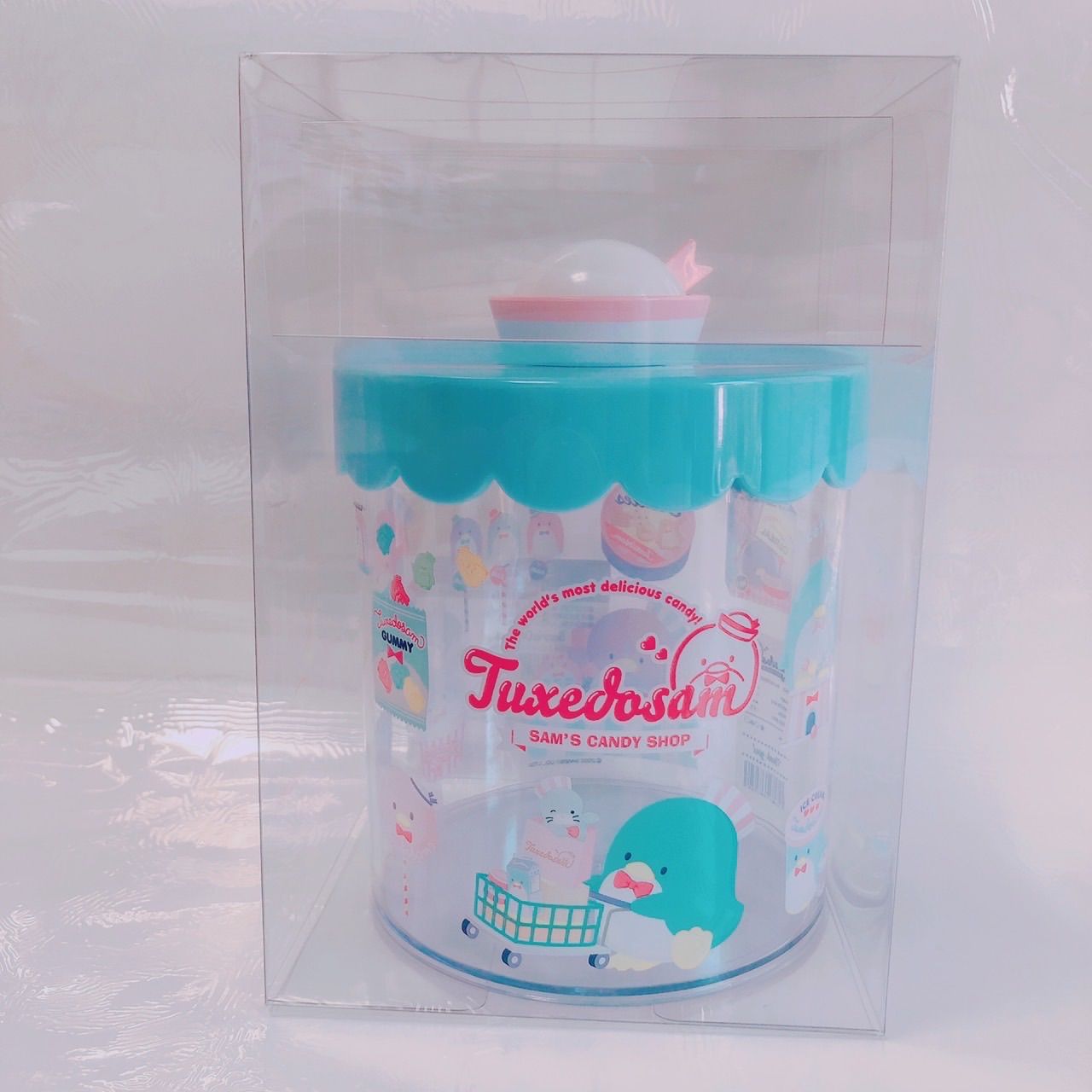 タキシードサム、サムズキャンディショップ タキシードサム コラボ サムズキャンディショップ ステッカー