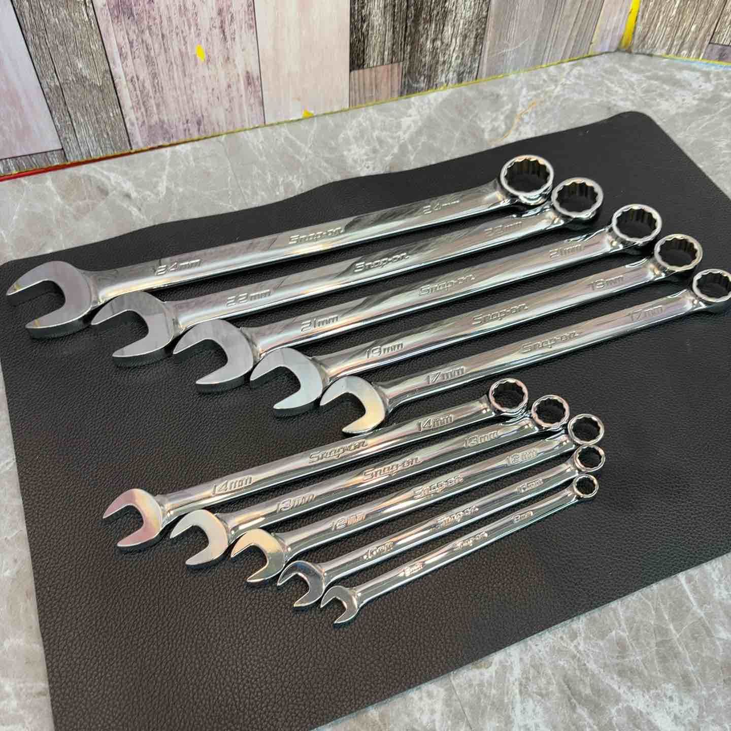 スナップオン コンビネーションレンチ OEXM 10本セット 8mm～24mm 八潮店