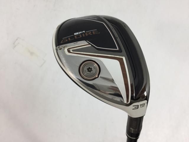返品OK ゴルフクラブ テーラーメイド SIM GLOIRE グローレ レスキュー 2020 Air SPEEDER TM U3