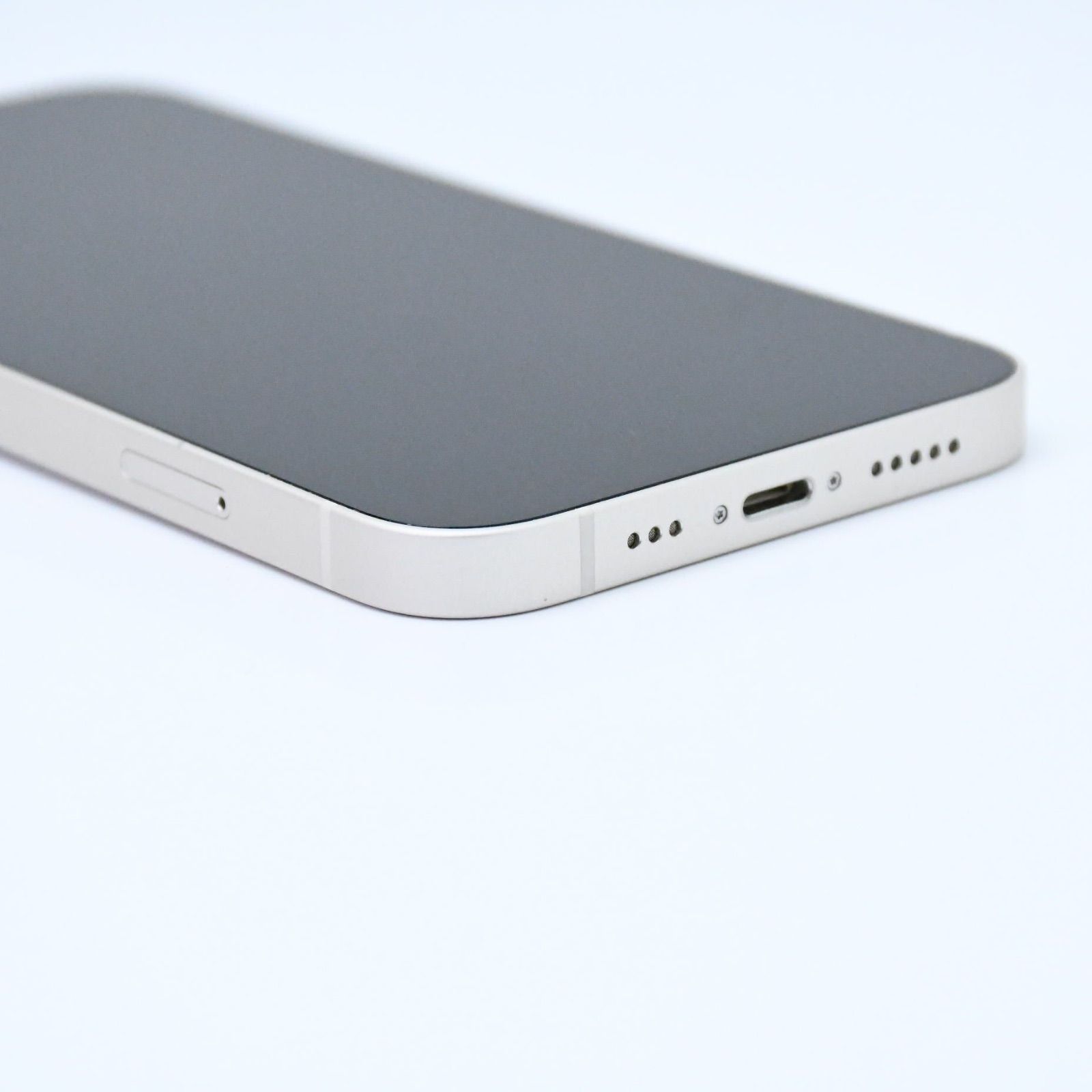 極上美品＊純正電池90％】au SIMフリー iPhone13 128GB スターライト 