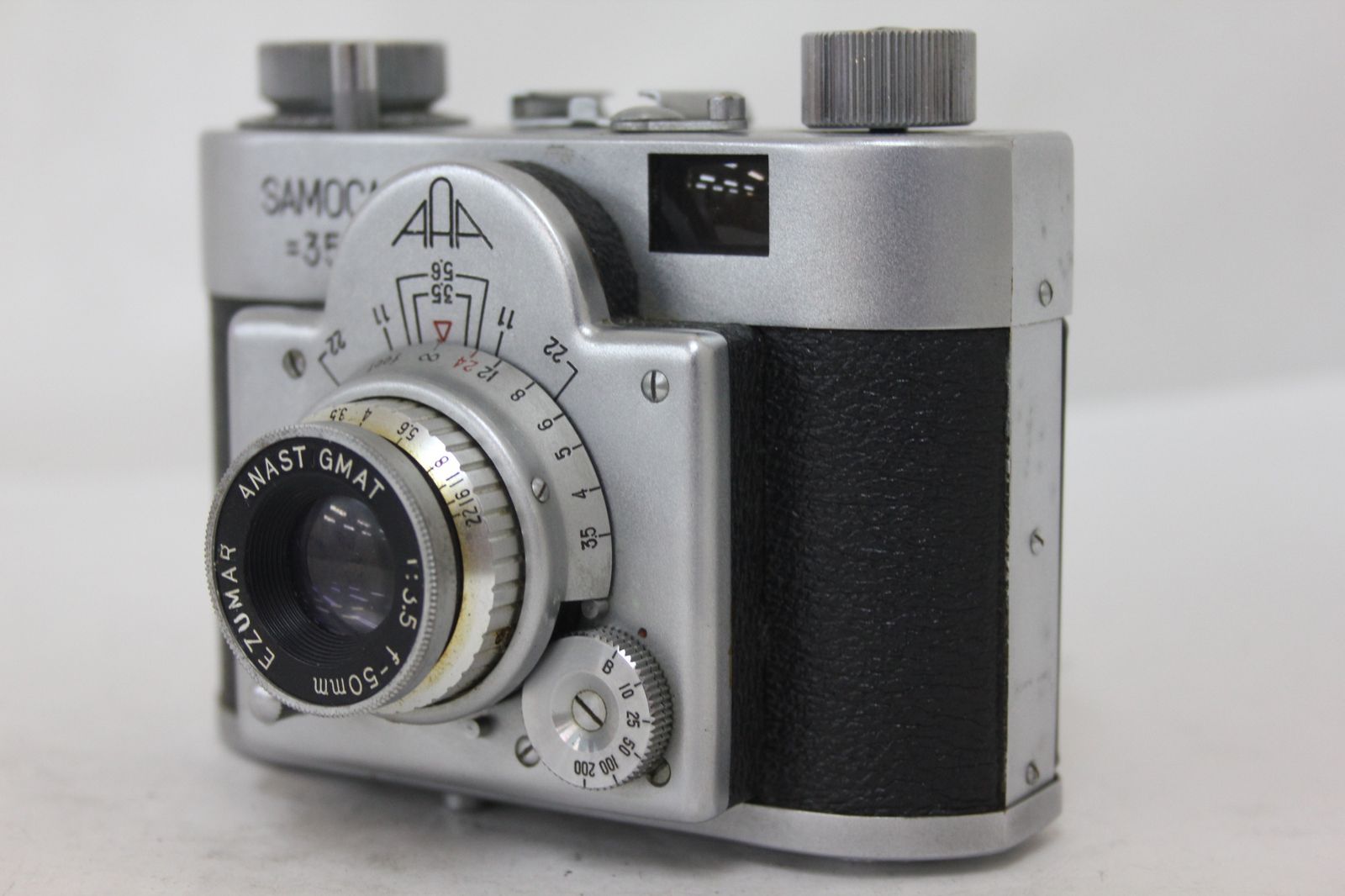 返品保証 サモカ SAMOCA 35 Ezumar 50mm F3.5 カメラ e225