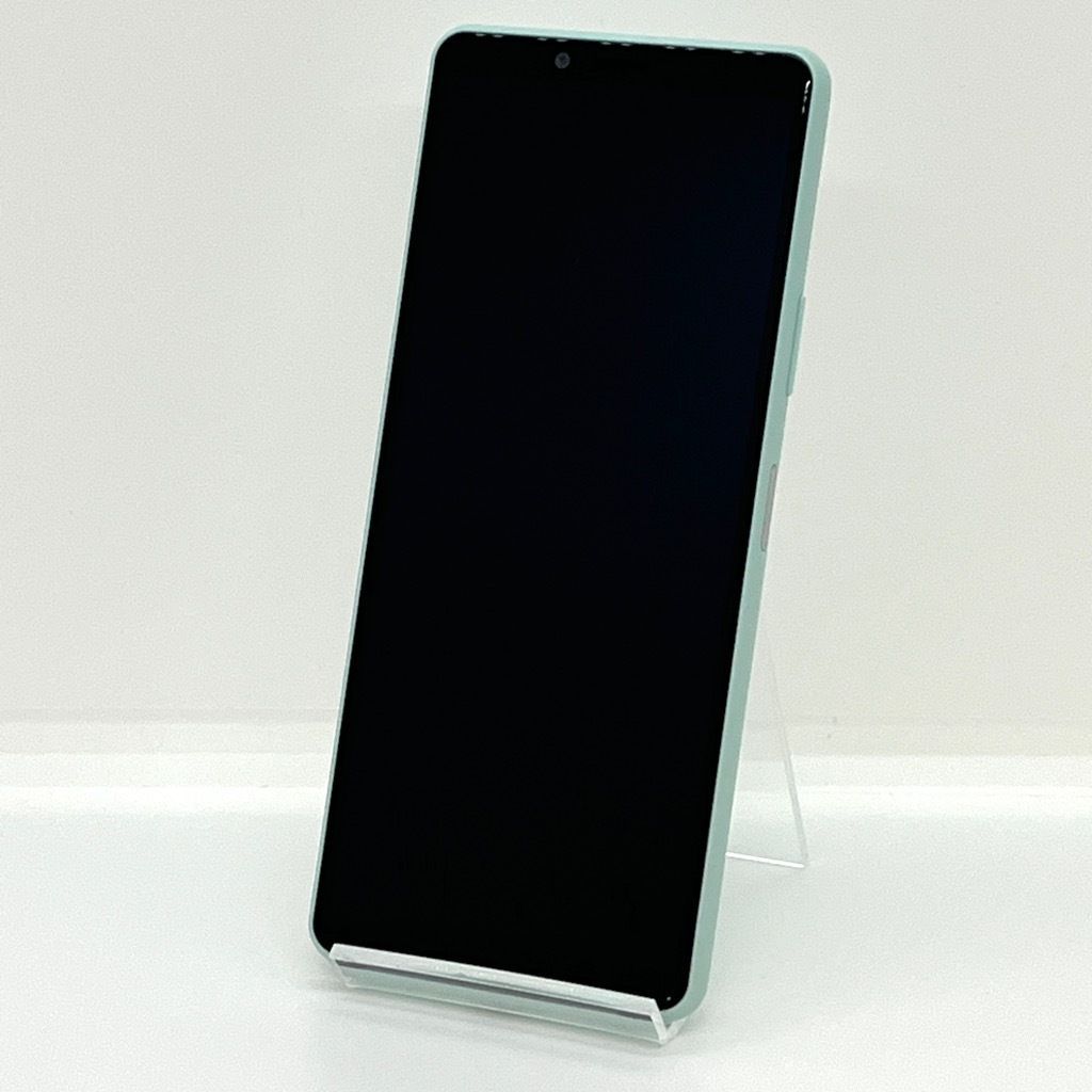 美品】Xperia 10 II A001SO [ミント] ワイモバイル SIMロック解除済