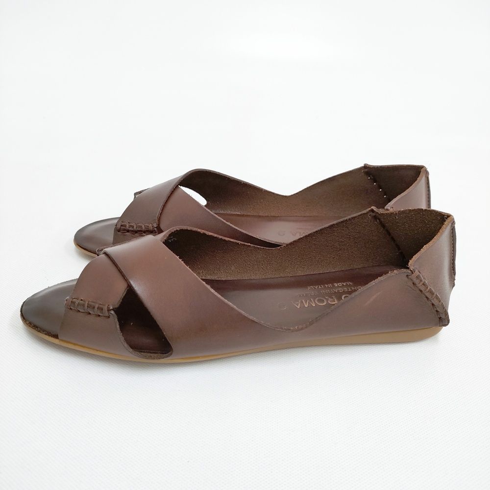 CORSO ROMA 9 23SS OPEN/T CROSS サンダル 定価19250円 37サイズ