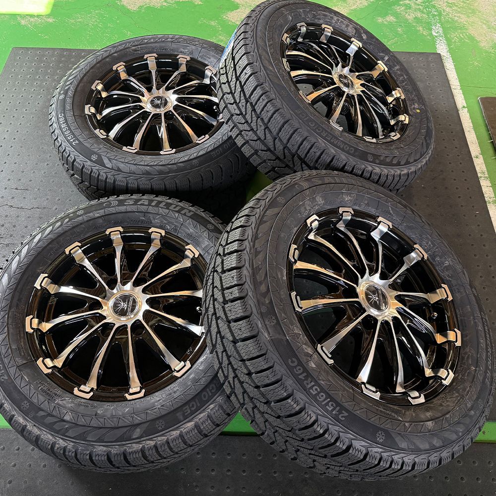 ハイエース 16インチ