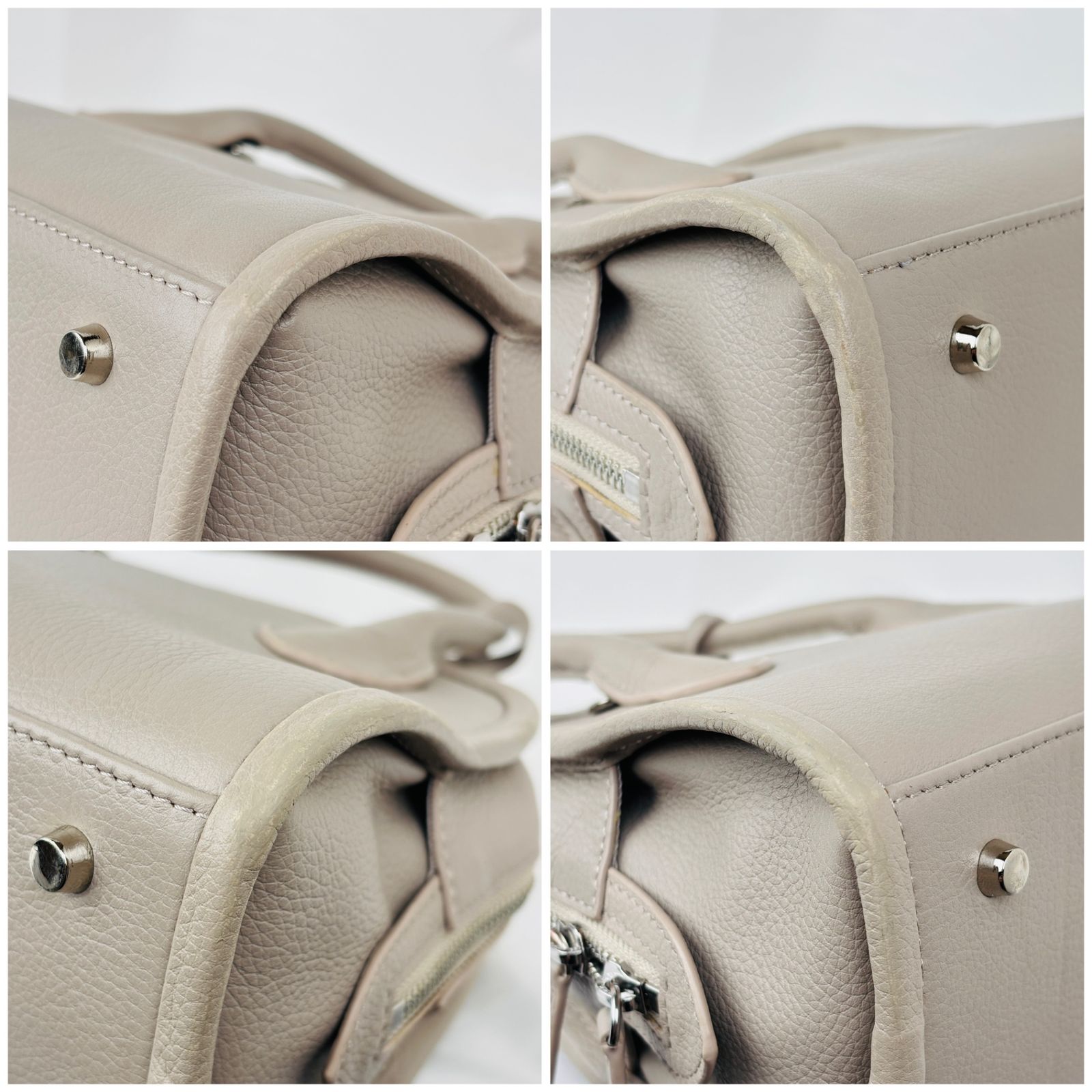 柔らかな品とナチュラル感✨】 Whim Gazette ミニボストンバッグ Hoaw  