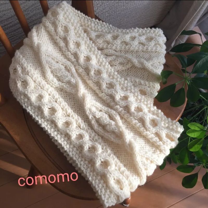 アンティークベルギー クロシェ編みレース＆滑らかリネン 飾り付け襟