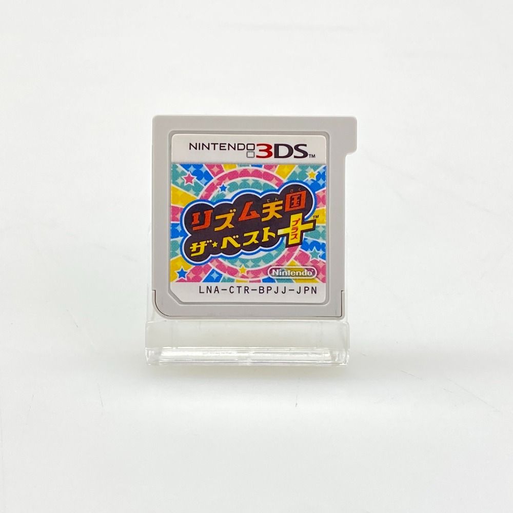 05w14209T リズム天国 ザ・ベスト＋ ゲームソフト Nintendo 3DS