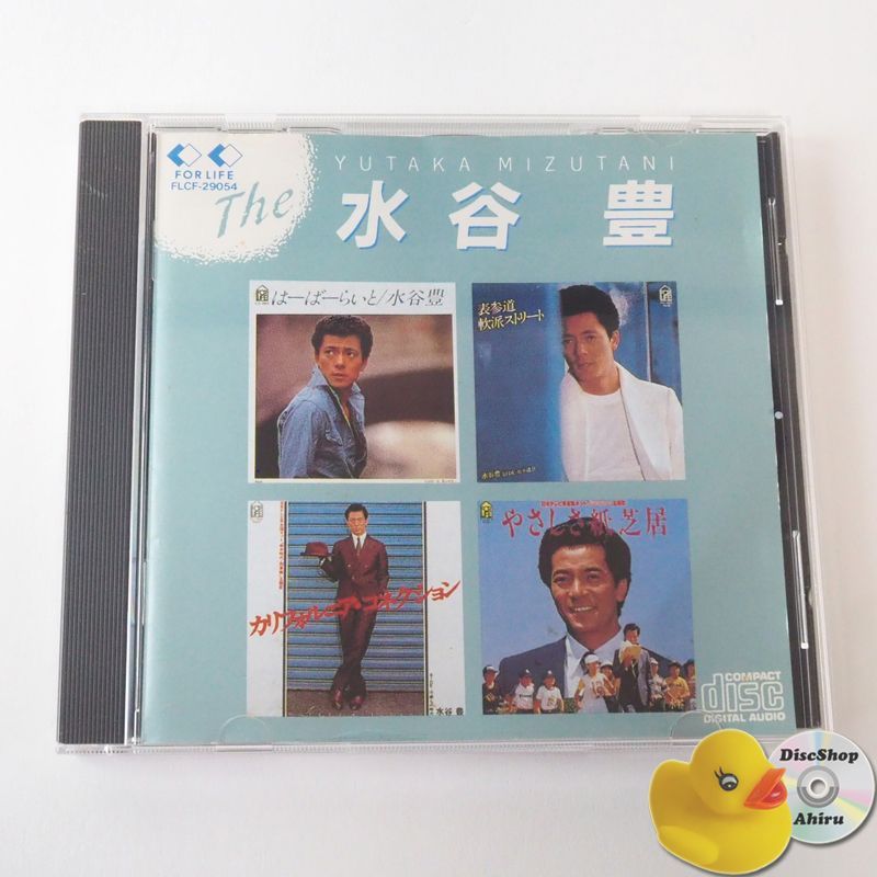 水谷豊 ザ・水谷豊 カリフォルニア・コネクション CD FLCF29054 [M2